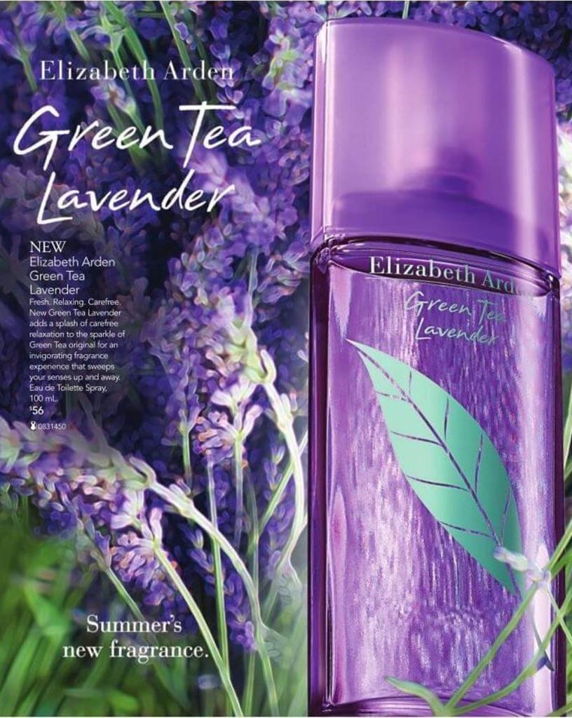 Elizabeth Arden Green Tea Lavender EDT 100 ml Kadın Parfüm
