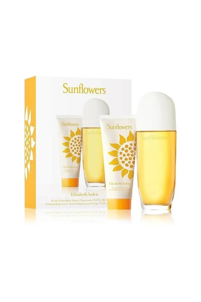 Elizabeth Arden SunFlowers EDT 100 ml Kadın Parfüm Seti
