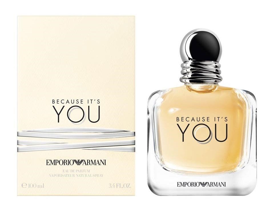 Emporio Armani Because Its You EDP 100 ml Kadın Parfüm