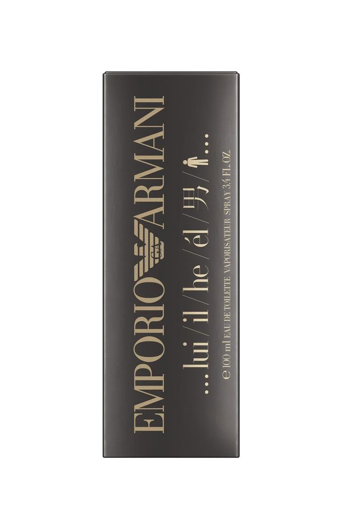 Emporio Armani He EDT 100 ml Erkek Parfüm