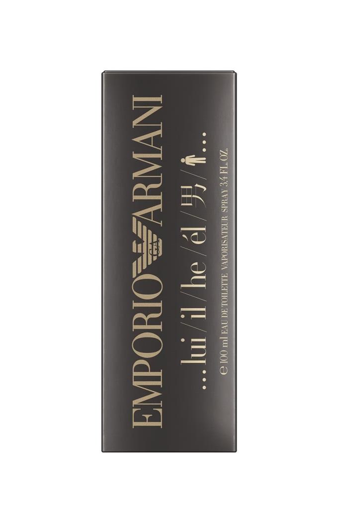 Emporio Armani He EDT 100 ml Erkek Parfüm
