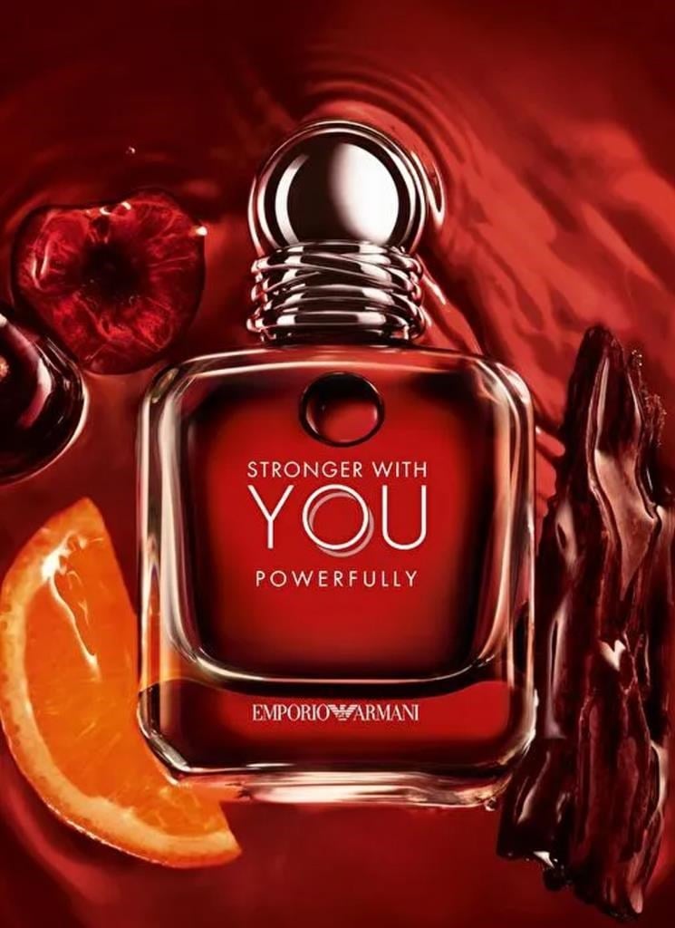 Emporio Armani Stronger With You Powerfully EDP 100 ml Erkek Parfüm