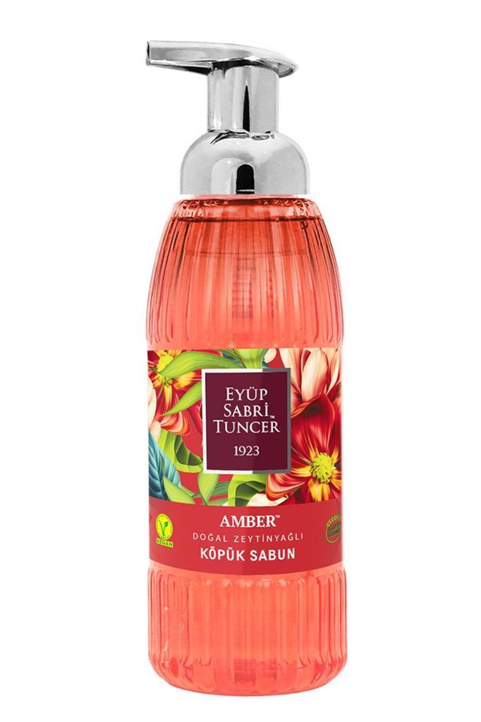 Eyüp Sabri Tuncer Amber Köpük Sabun 500 ml