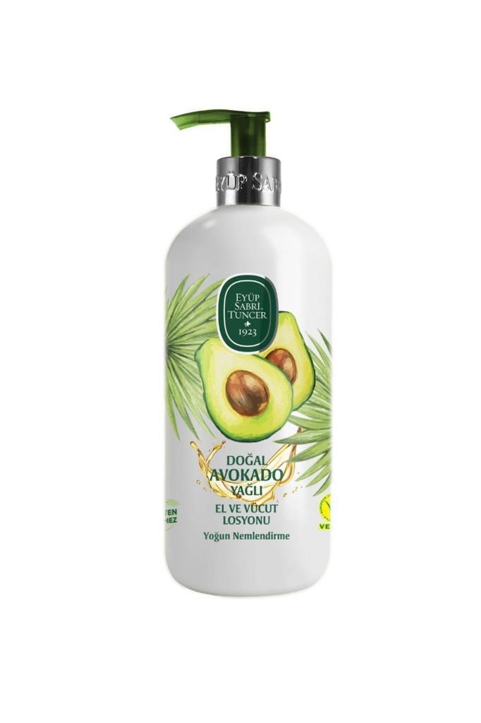 Eyüp Sabri Tuncer Doğal Avokado Yağlı El ve Vücut Losyonu 500 ml