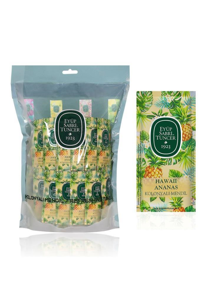 Eyüp Sabri Tuncer Hawaii Ananas Kolonyalı Mendil 150li