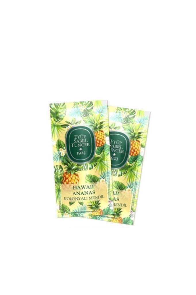 Eyüp Sabri Tuncer Hawaii Ananas Kolonyalı Mendil 150li