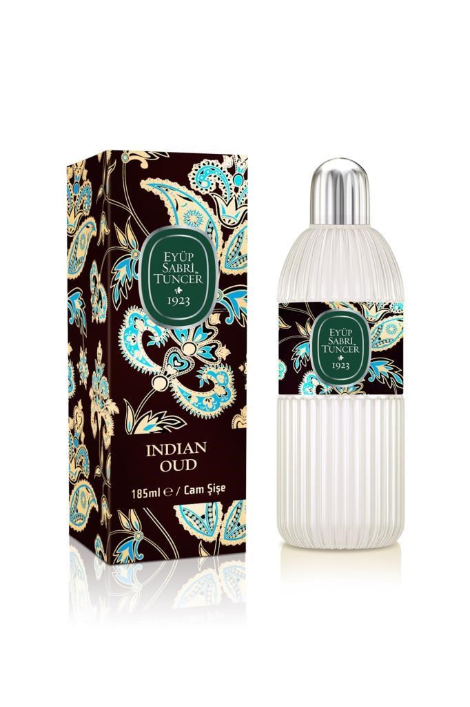 Eyüp Sabri Tuncer Indian Oud  Eau De Cologne Cam Şişe 185 ml