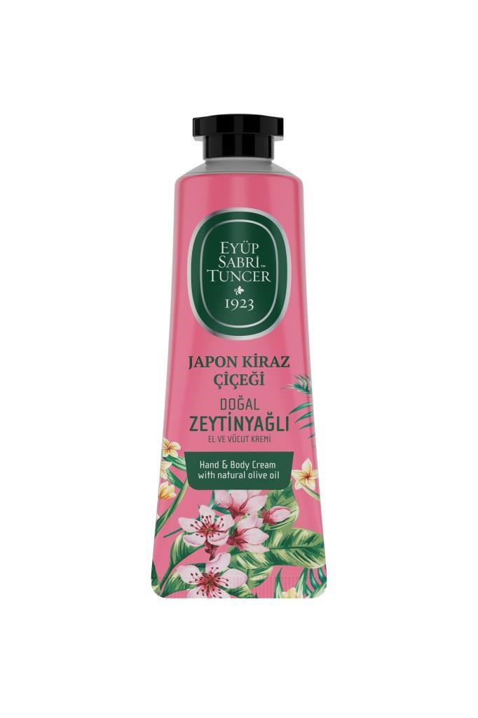 Eyüp Sabri Tuncer Japon Kiraz Çiçeği El ve Vücut Kremi 50 ml