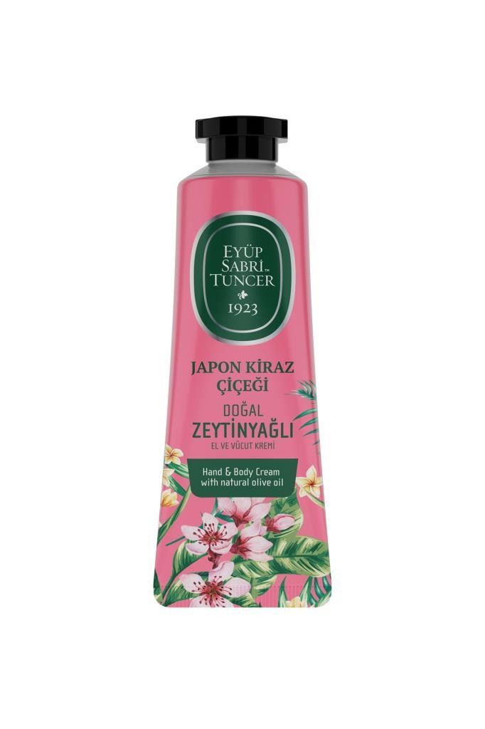 Eyüp Sabri Tuncer Japon Kiraz Çiçeği El ve Vücut Kremi 50 ml