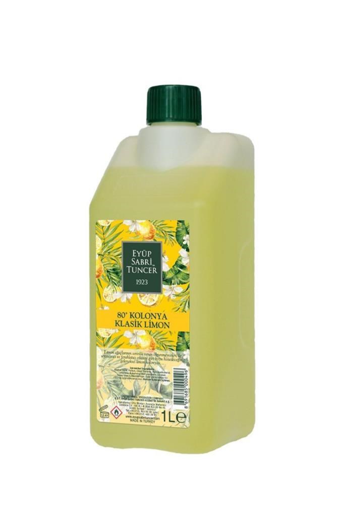 Eyüp Sabri Tuncer Klasik Limon Kolonya Bidon 1000 ml
