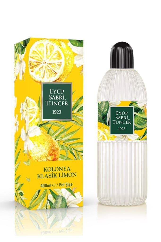 Eyüp Sabri Tuncer Klasik Limon Kolonya Pet Şişe 400 ml