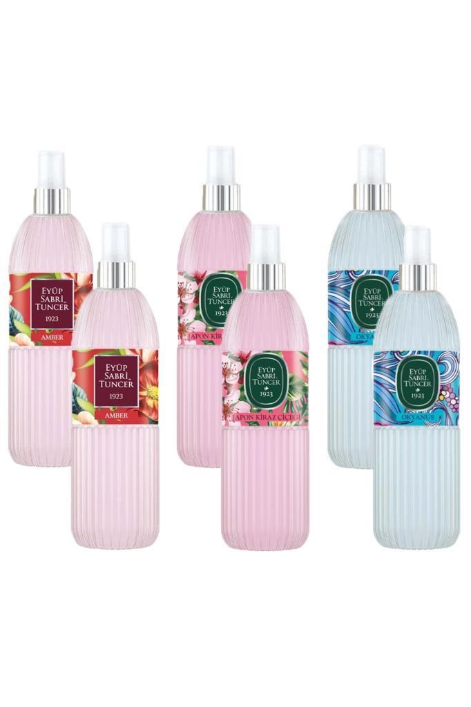 Eyüp Sabri Tuncer Kolonya Pet Şişe 150 ml x 6 Adet