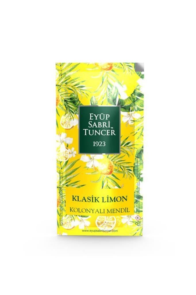 Eyüp Sabri Tuncer Kolonyalı Mendil Klasik Limon 150 Adet