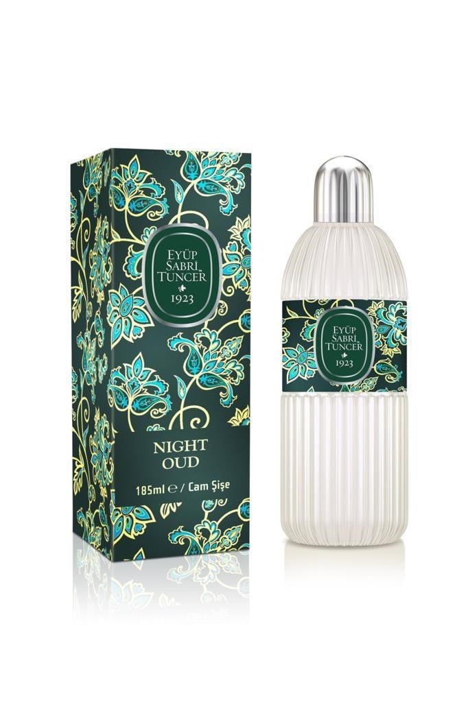 Eyüp Sabri Tuncer Night Oud  Eau De Cologne Cam Şişe 185 ml