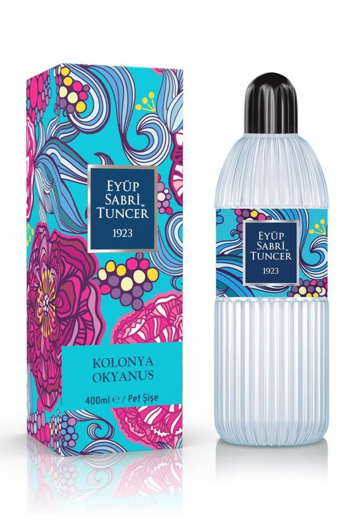 Eyüp Sabri Tuncer Okyanus Kolonya Pet Şişe 400 ml