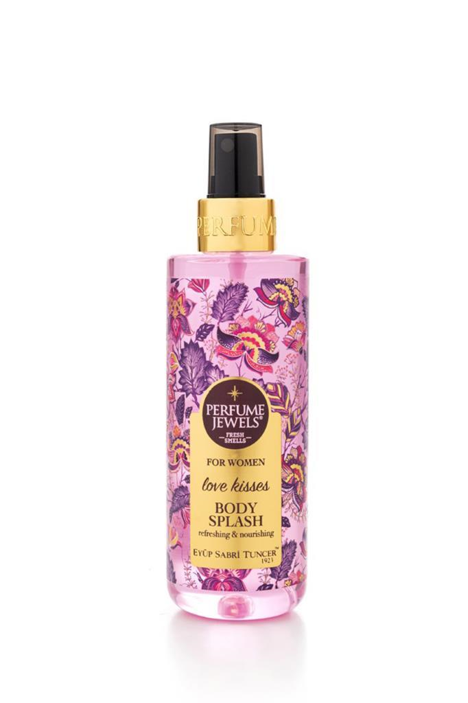 Eyüp Sabri Tuncer Perfume Jewels Body Splash Love Kisses 250 ml