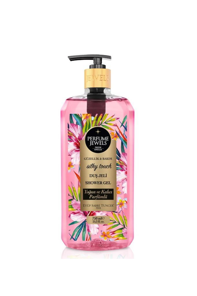 Eyüp Sabri Tuncer Perfume Jewels Silky Touch Duş Jeli 750 ml