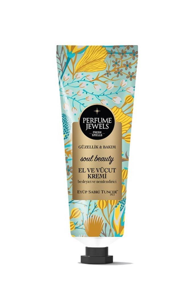 Eyüp Sabri Tuncer Perfume Jewels Soul Beauty El Vücut Kremi 50 ml