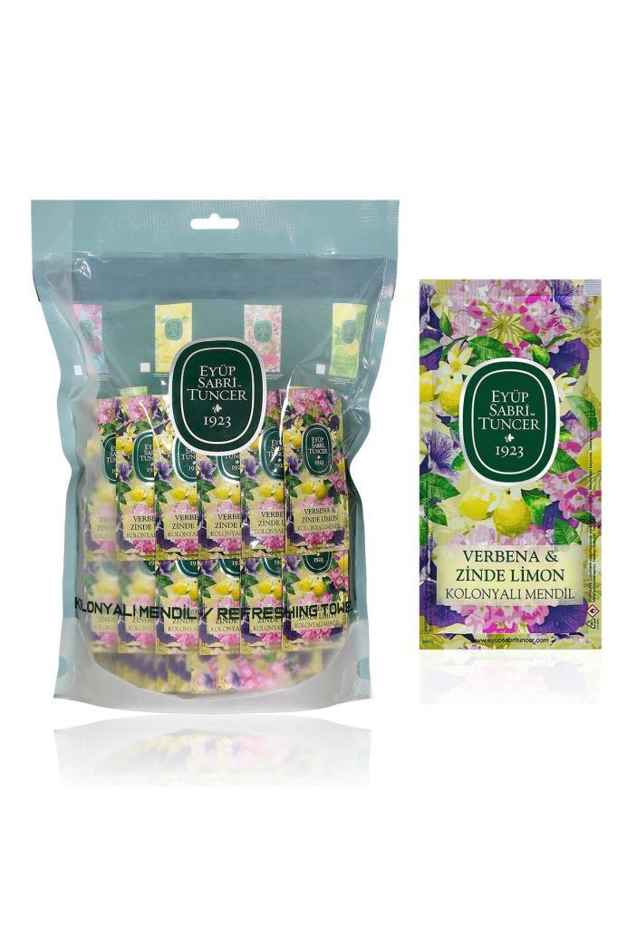 Eyüp Sabri Tuncer Verbena & Zinde Limon Kolonyalı Mendil 150li
