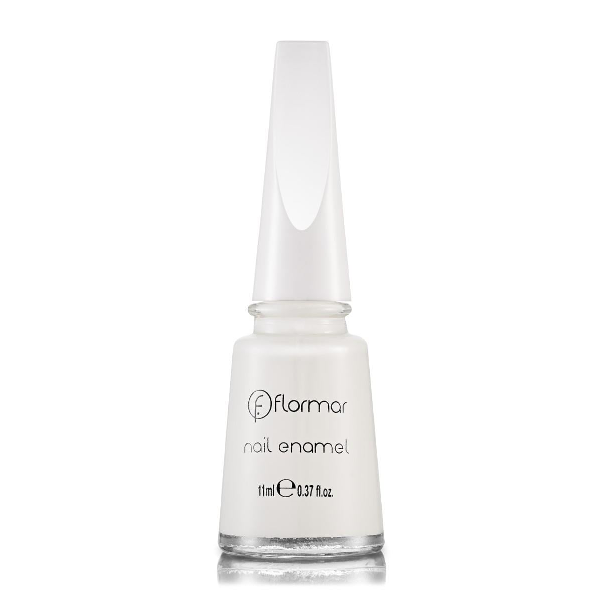 Flormar 310 Snow White Oje
