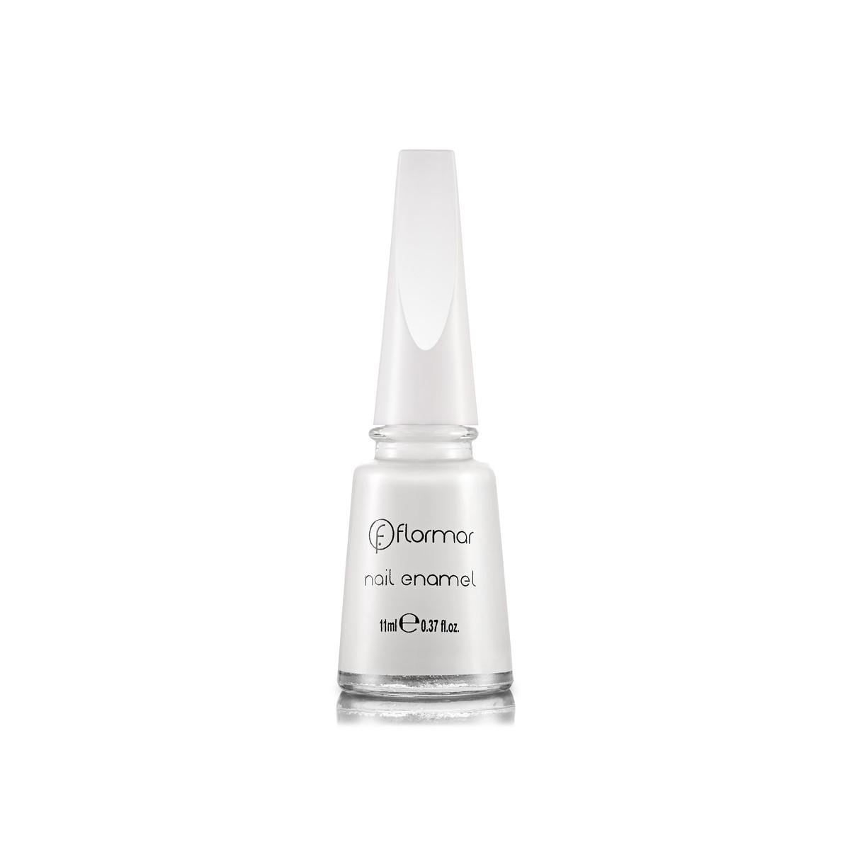 Flormar 400 Bright White Oje