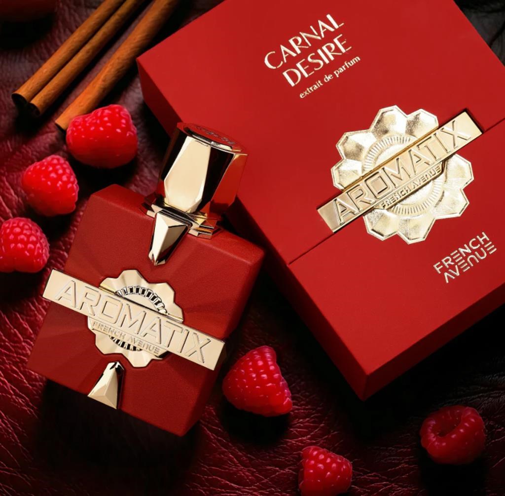 French Avenue Aromatix Carnal Desire Extrait EDP 100 ml Erkek Parfüm