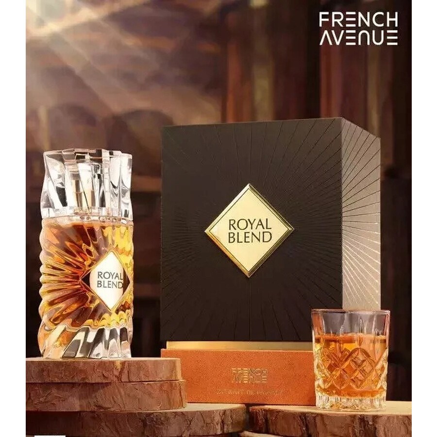 French Avenue Royal Blend Extrait EDP 100 ml Erkek Parfüm
