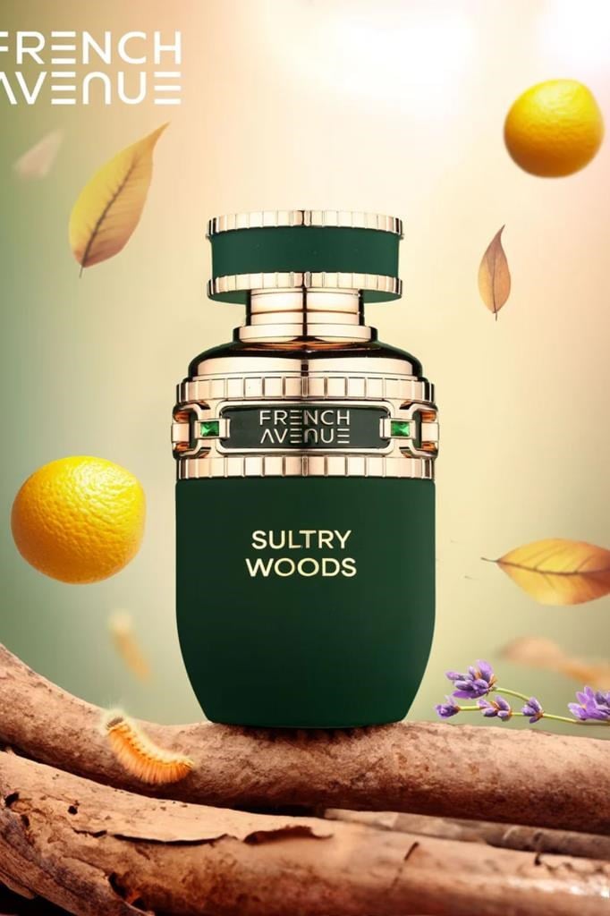 French Avenue Sultry Woods EDP 80 ml Erkek Parfüm