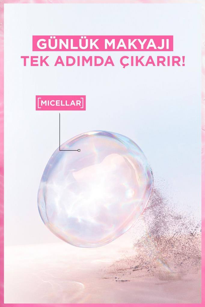 Garnier Micellar Kusursuz Makyaj Temizleme Suyu 200 ml