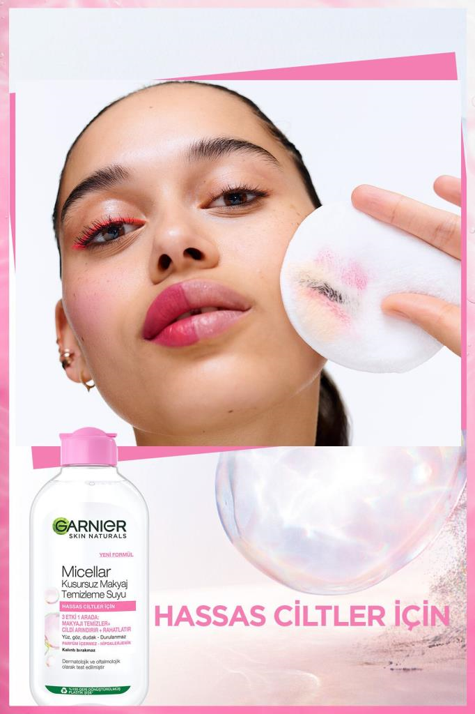 Garnier Micellar Kusursuz Makyaj Temizleme Suyu 200 ml