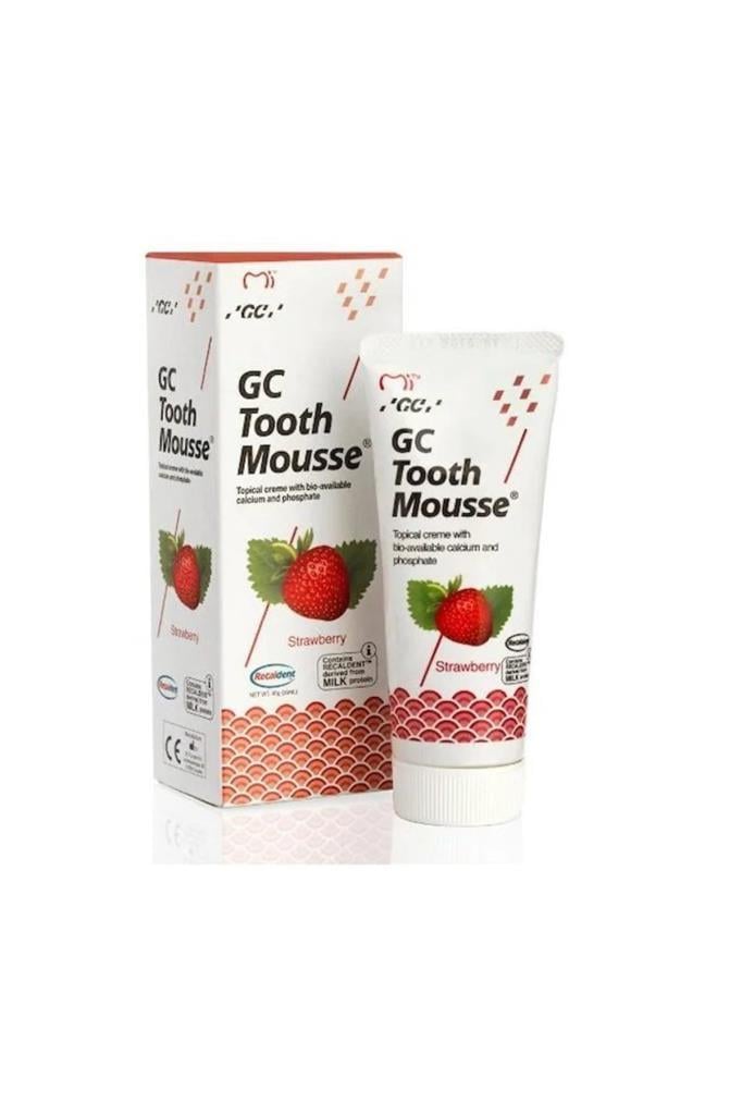 GC Tooth Mousse Strawberry 40 gr Diş Macunu