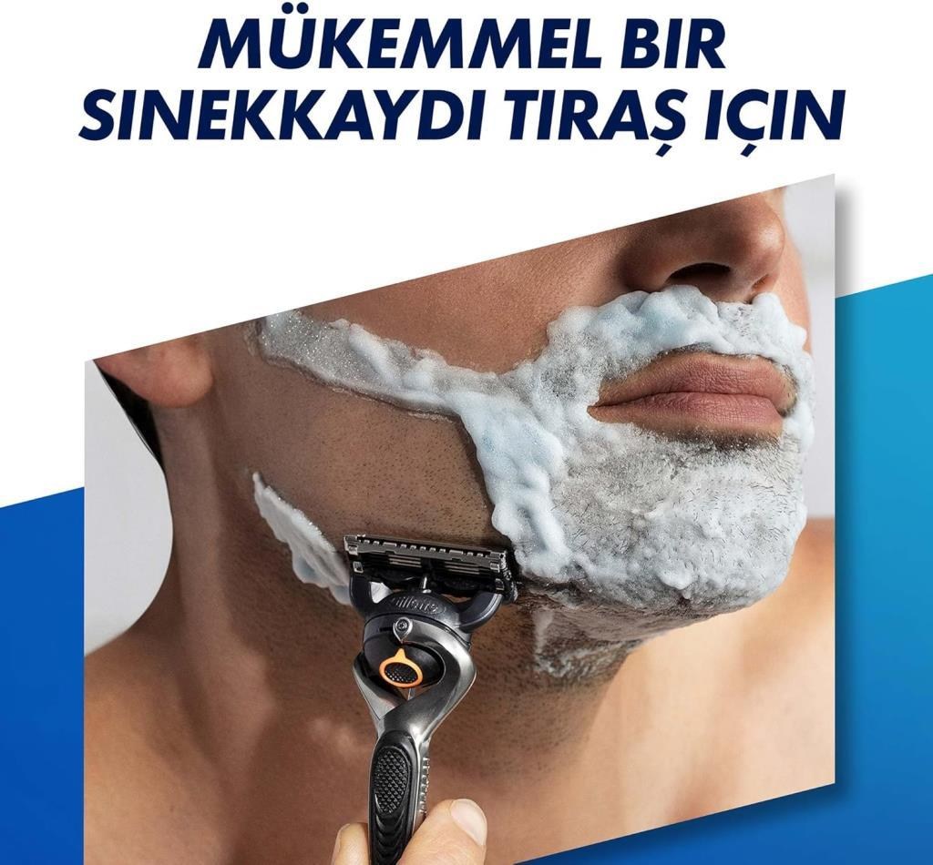 Gillette 5 Pro Glide Tıraş Makinesi+2 Adet Başlık