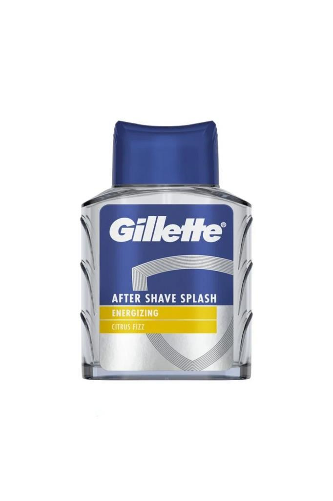 Gillette After Shave Energizing Citrus Fizz 100 ml Tıraş Sonrası Losyon