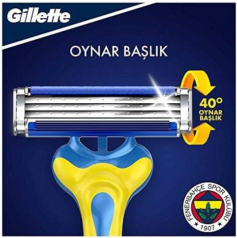 Gillette Blue 3 Fenerbahçe Özel Seri 6lı Paket Tıraş Bıçağı
