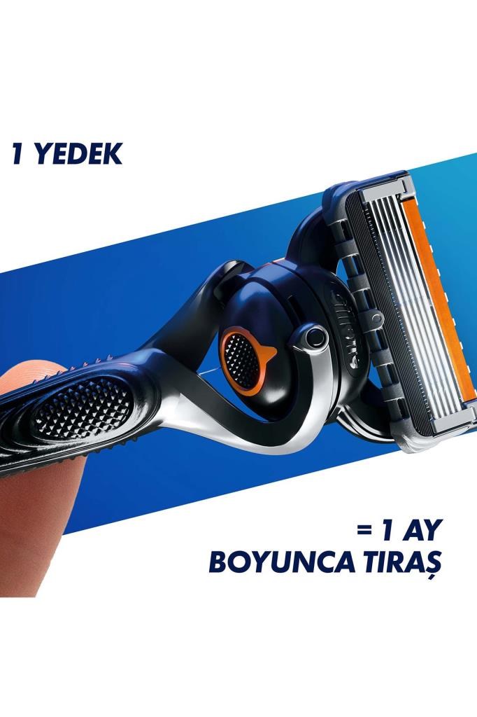 Gillette Fusion Proglide Avantajlı Yedek Tıraş Bıçağı 8 Adet