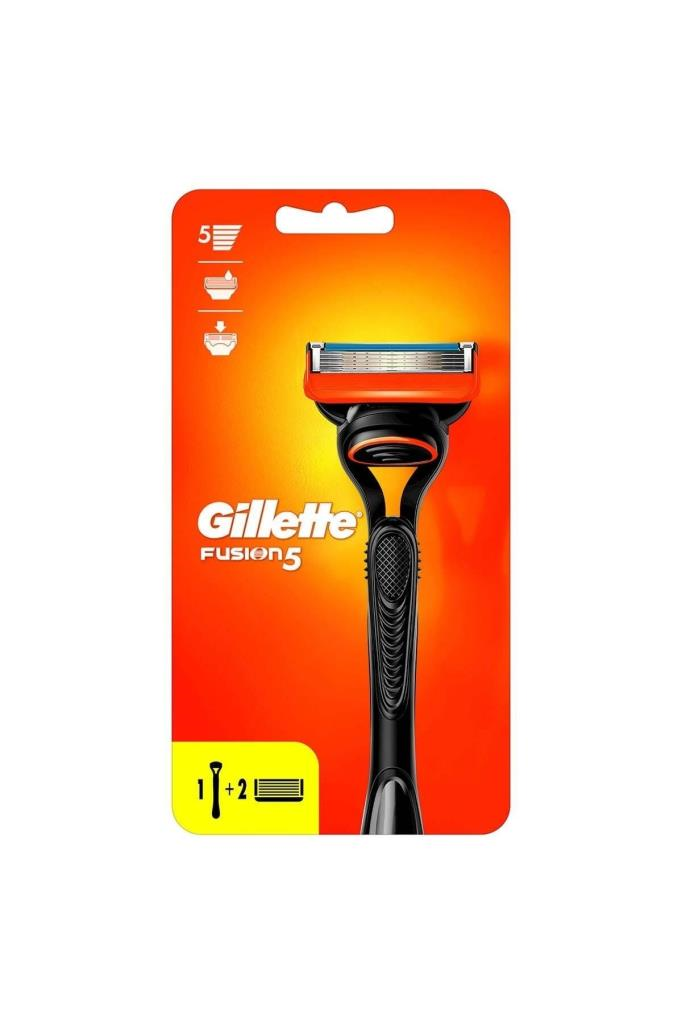 Gillette Fusion Tıraş Makinesi Yedekli 1 Adet