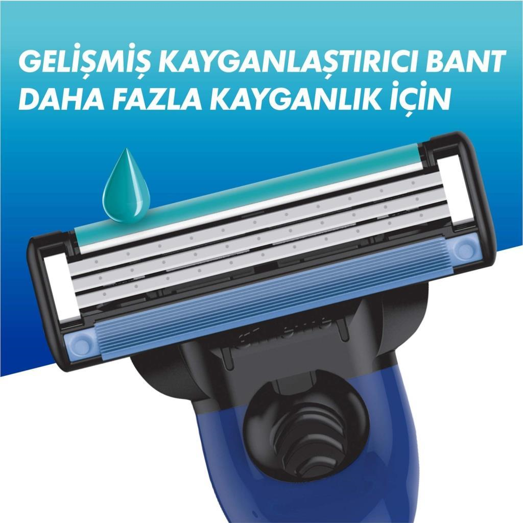 Gillette Mach 3 Sport Tıraş Makinesi 2li Yedek Tıraş Bıçağı