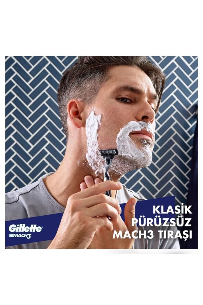 Gillette Mach3 Yedek Tıraş Bıçağı 2li