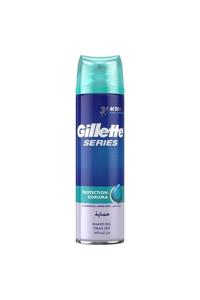 Gillette Series Koruyucu 200 ml Tıraş Jeli
