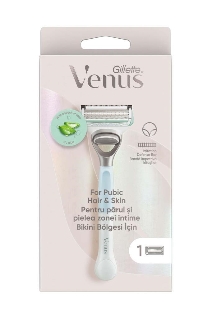 Gillette Venus Bikini Bölgesi Tıraş Makinesi ve 1 Adet Yedek Başlık