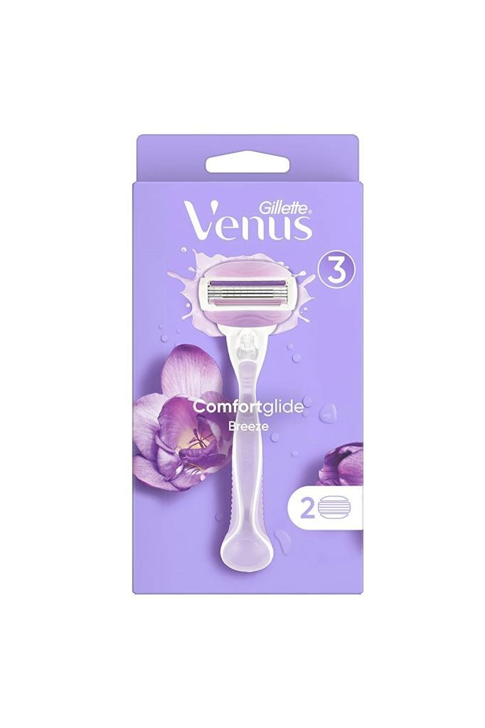 Gillette Venus Comfort Glide Breeze Kadın Tıraş Makinesi+Yedek Başlık