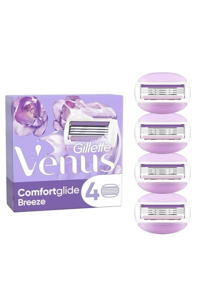Gillette Venus Comfortglide Breeze Tıraş Bıçağı X4