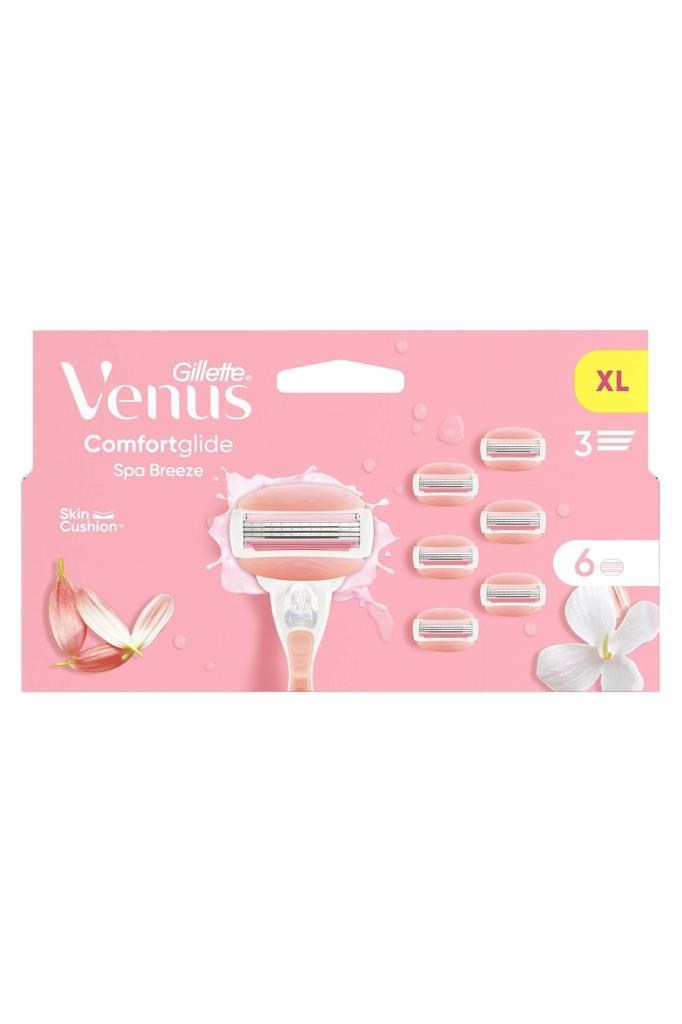 Gillette Venus Comfortglide SpaBreeze 6 Adet Yedek Başlık