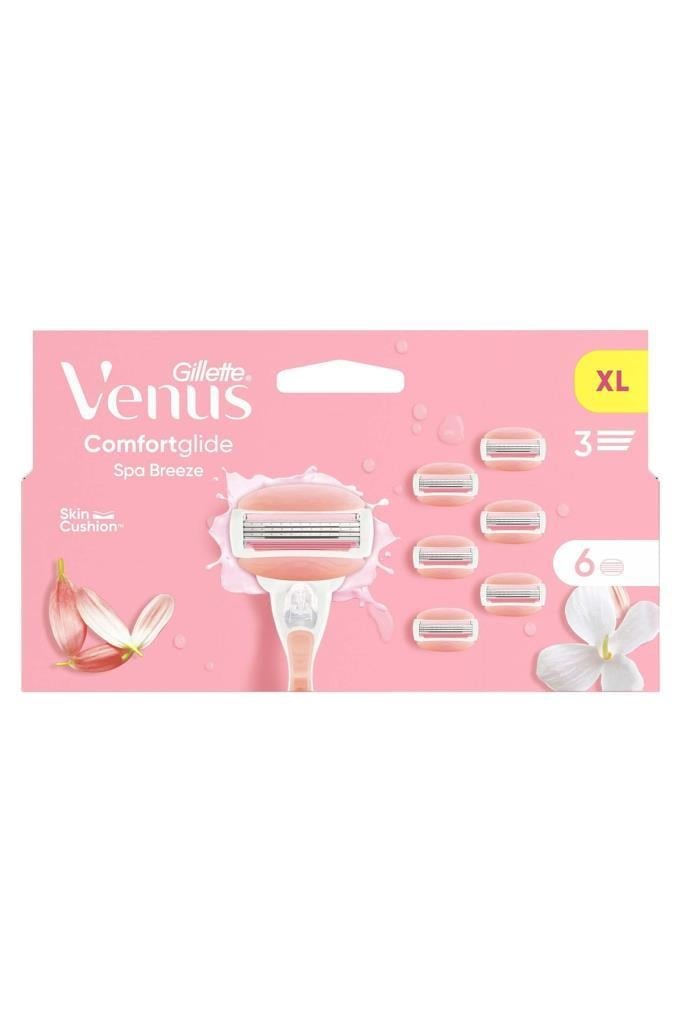 Gillette Venus Comfortglide SpaBreeze 6 Adet Yedek Başlık