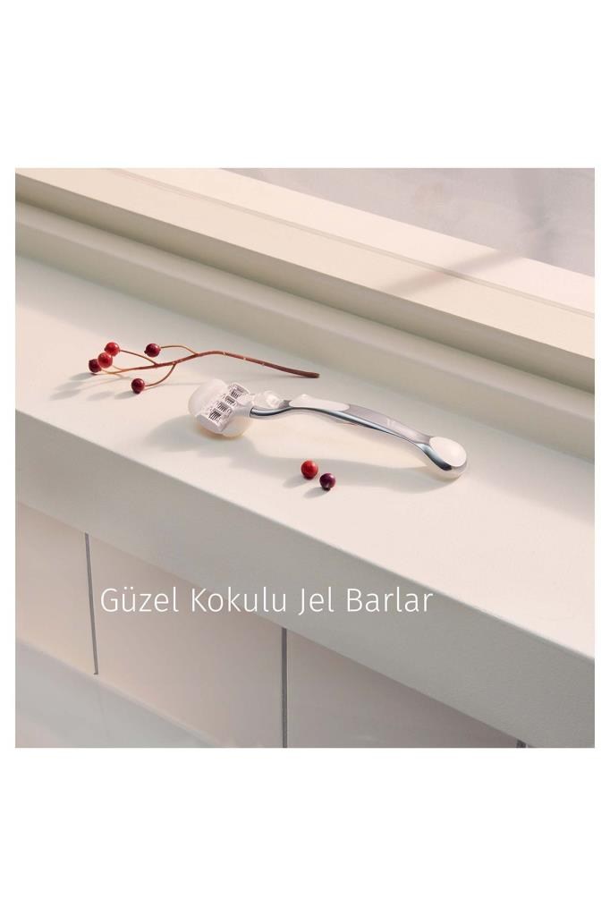 Gillette Venus Comfortglide Sugarberry Tıraş Makinesi+2 Adet Yedek Başlık + Çanta