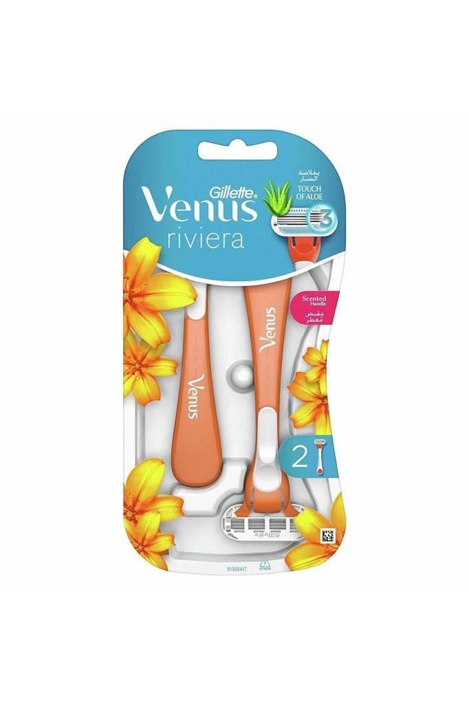 Gillette Venus Riviera Kadın Tıraş Bıçağı 2 Adet 