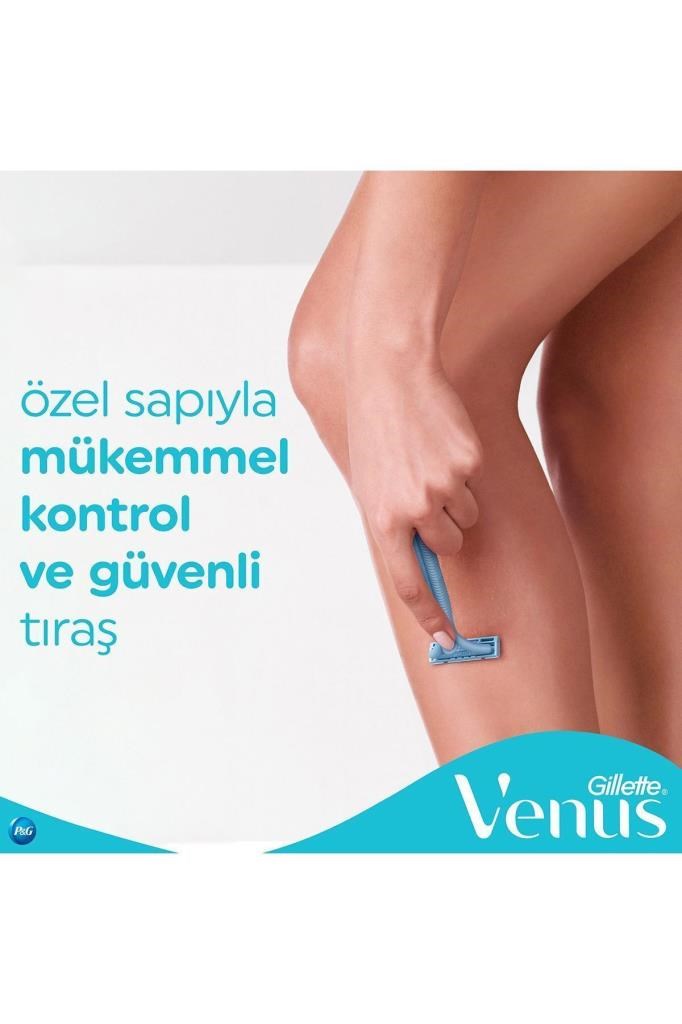 Gillette Venus Simply 2 Basic Kullan At Kadın Tıraş Bıçağı 4 Adet