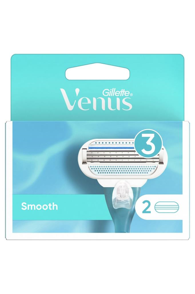 Gillette Venus Smooth Kadın Tıraş Bıçağı 2li