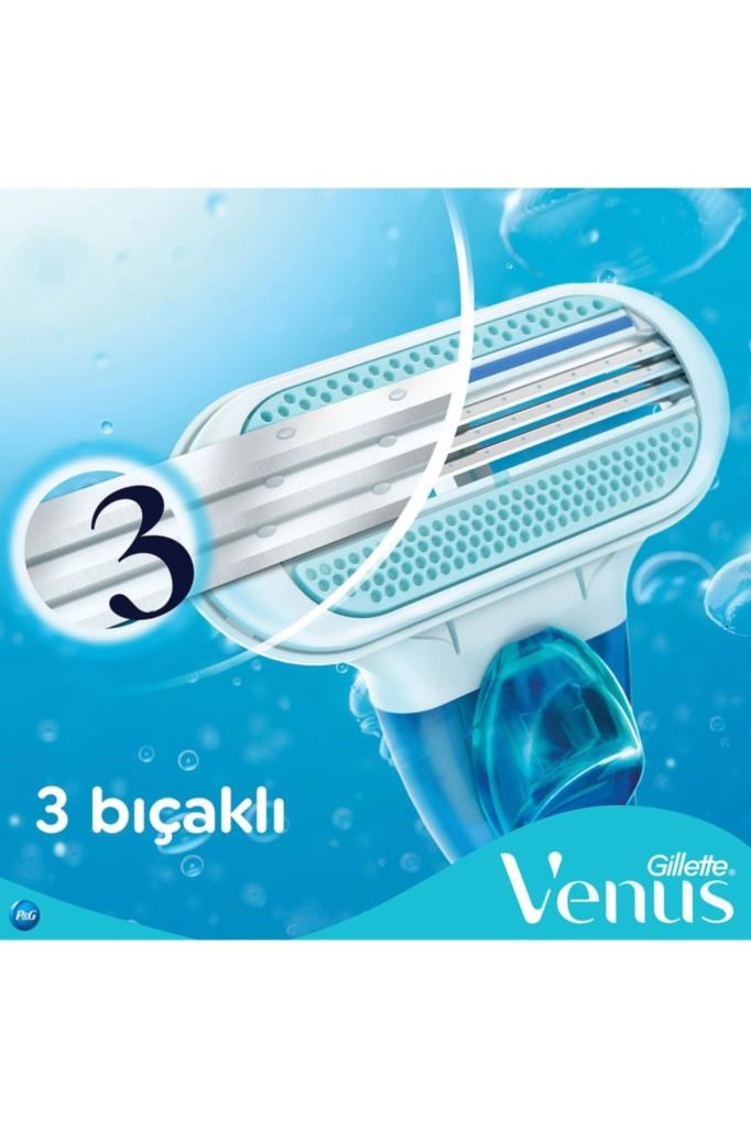 Gillette Venus Yedek Kadın Tıraş Bıçağı 4lü