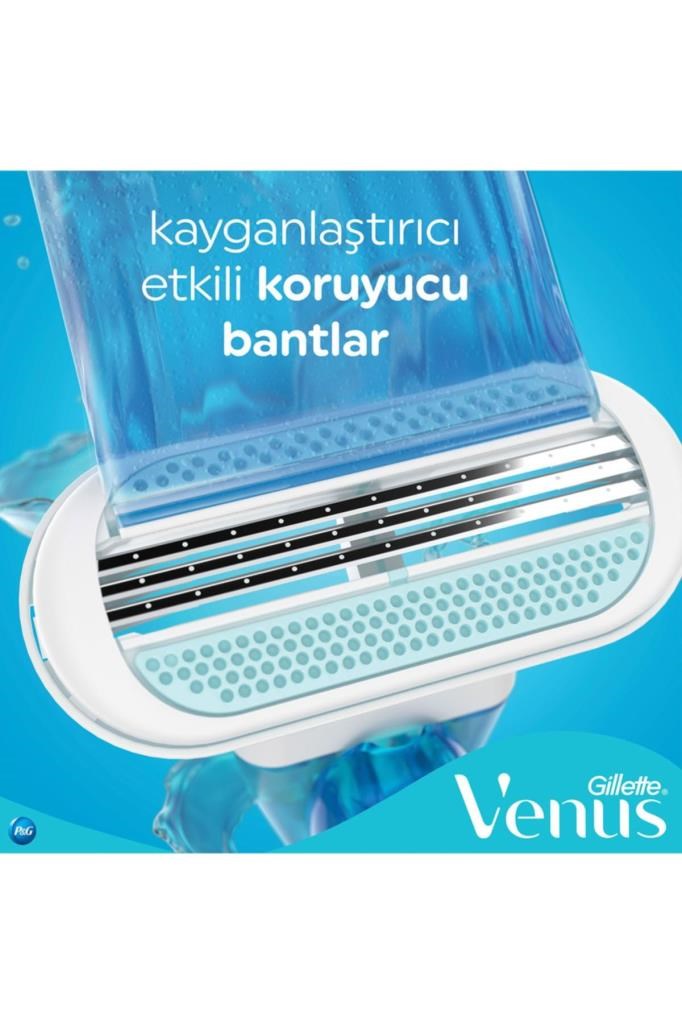 Gillette Venus Yedek Kadın Tıraş Bıçağı 4lü